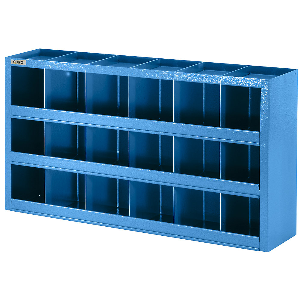 Rayonnage mural variable