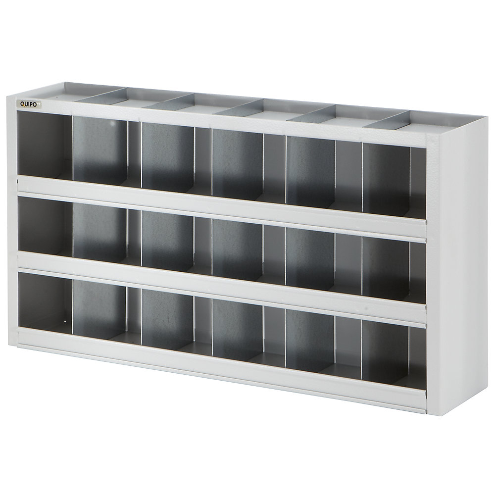 Rayonnage mural variable