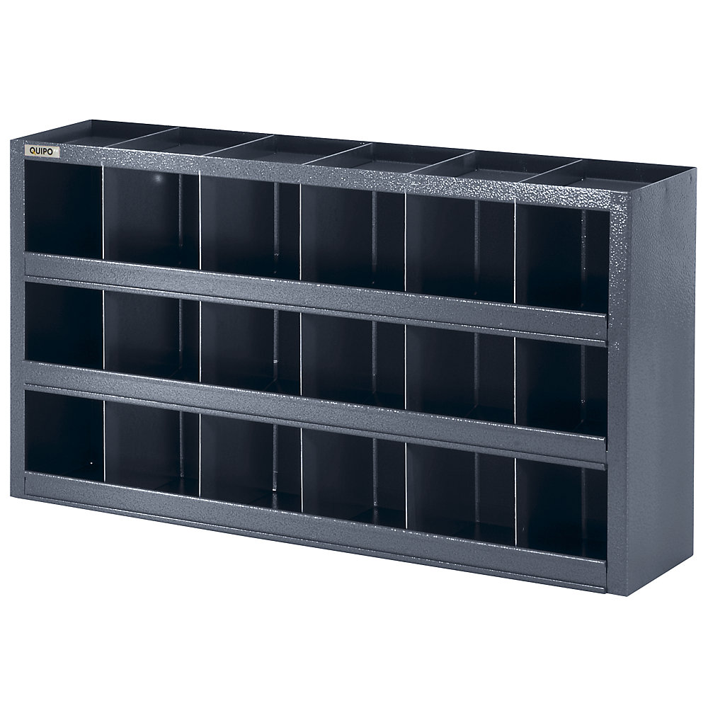 Rayonnage mural variable