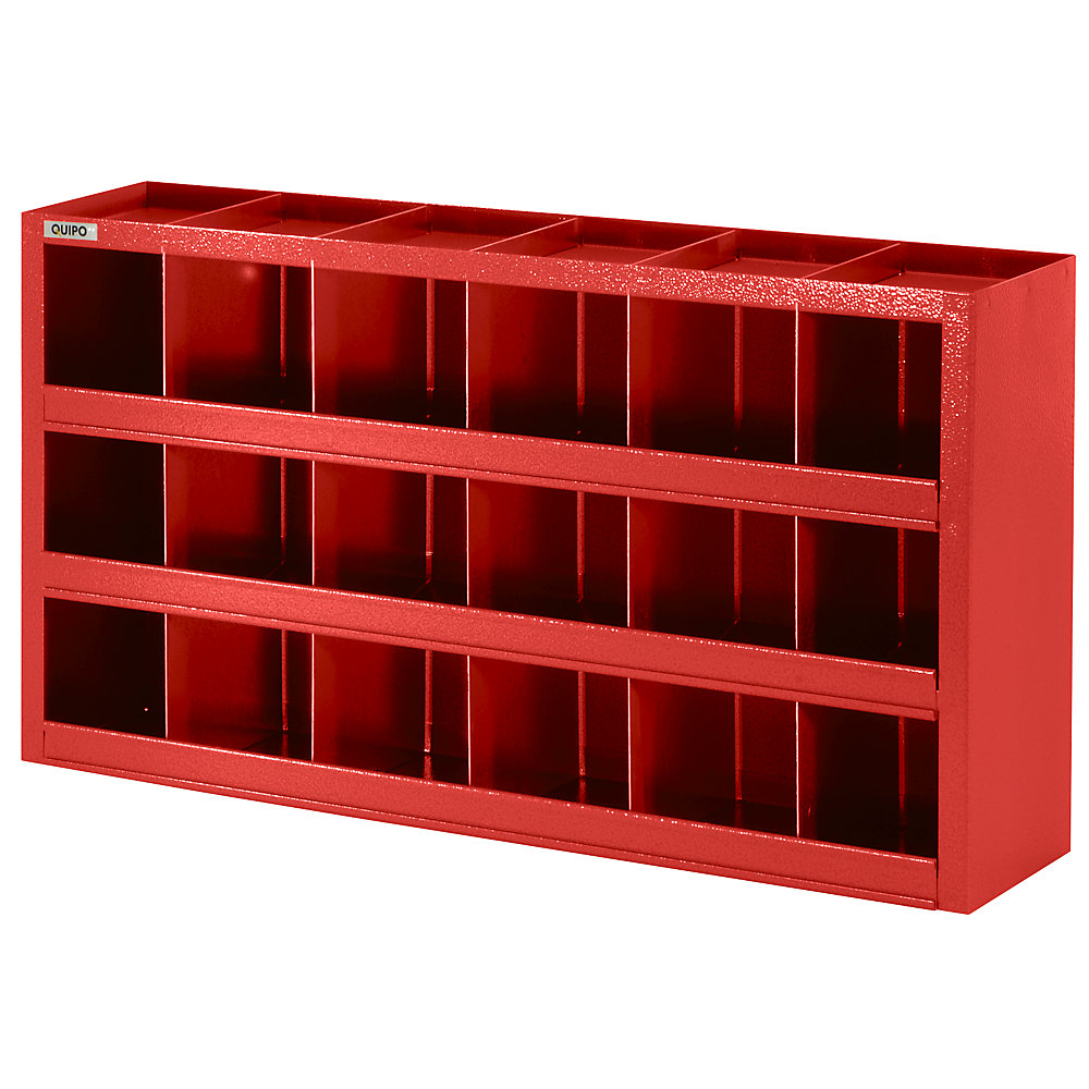 Rayonnage mural variable