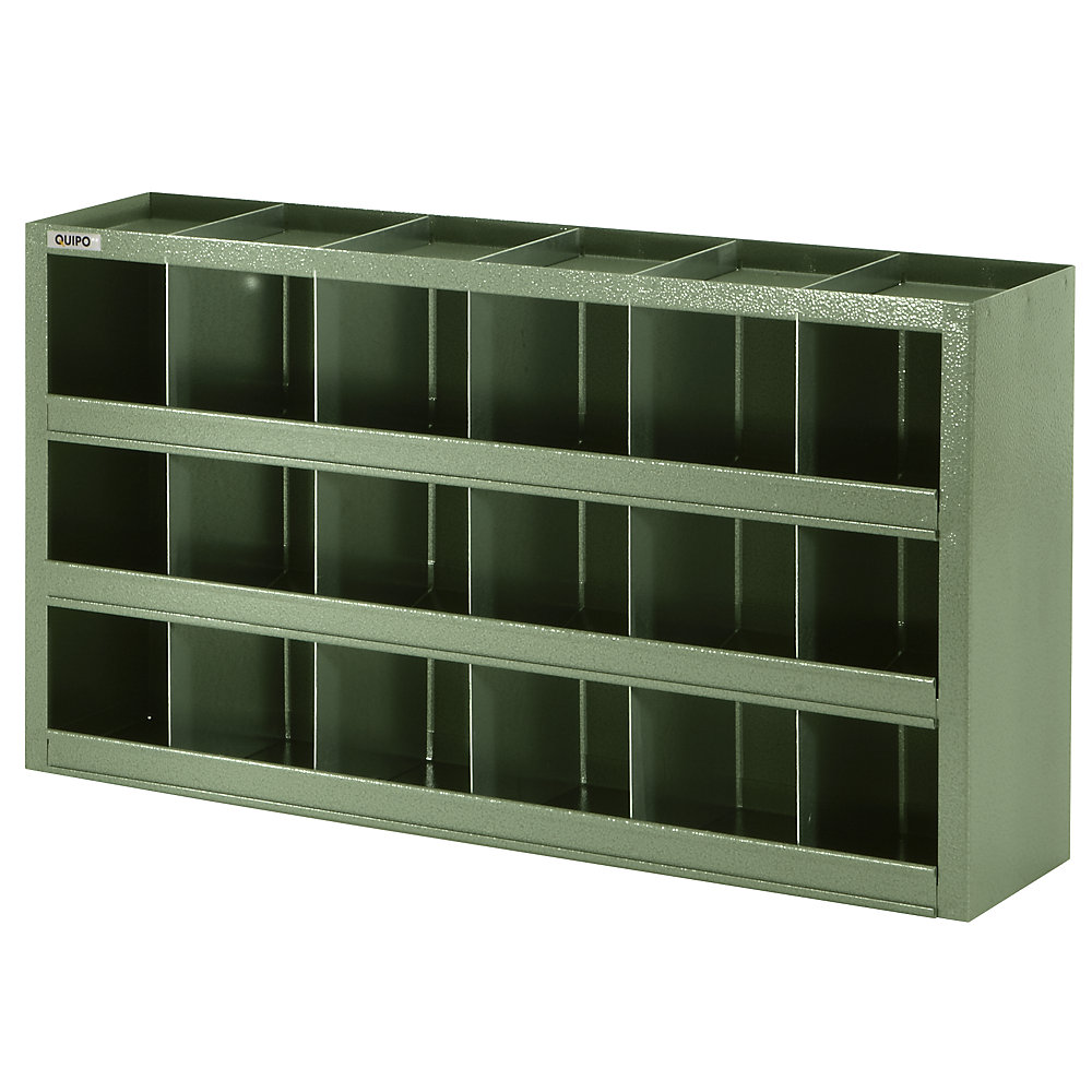 Rayonnage mural variable