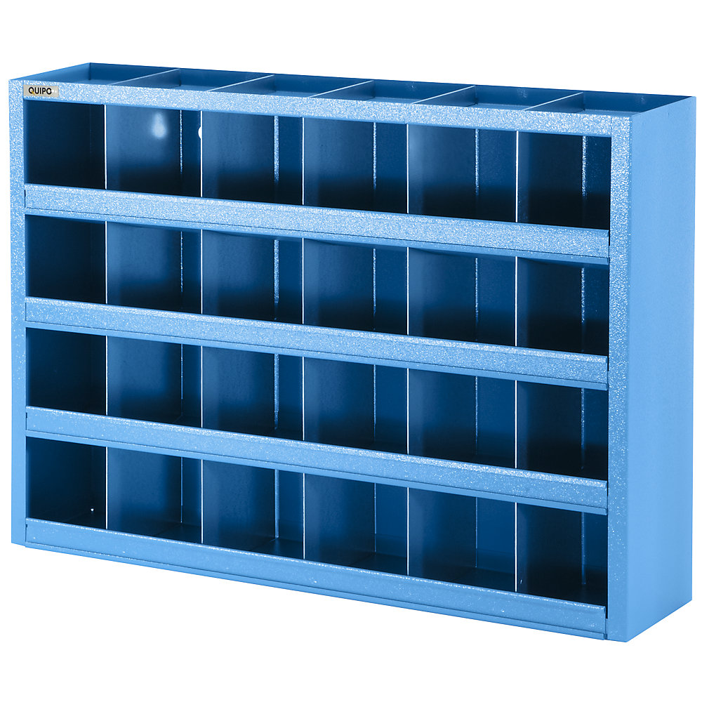 Rayonnage mural variable