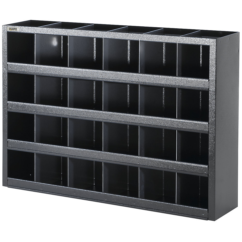 Rayonnage mural variable