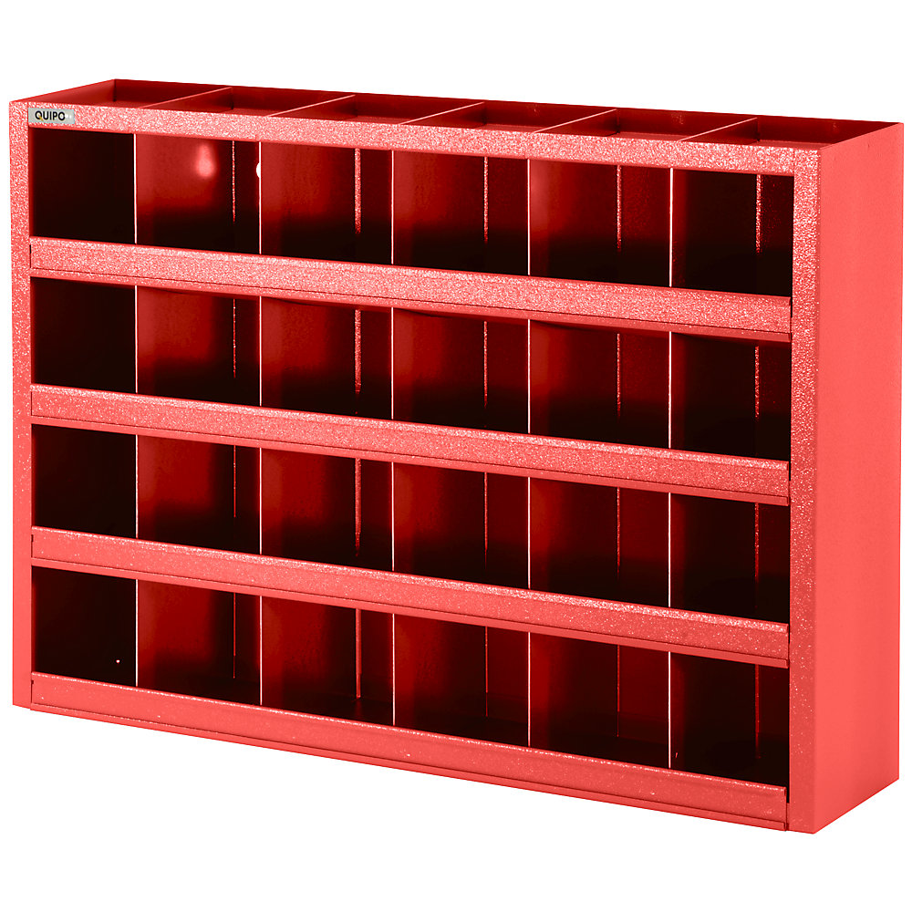 Rayonnage mural variable