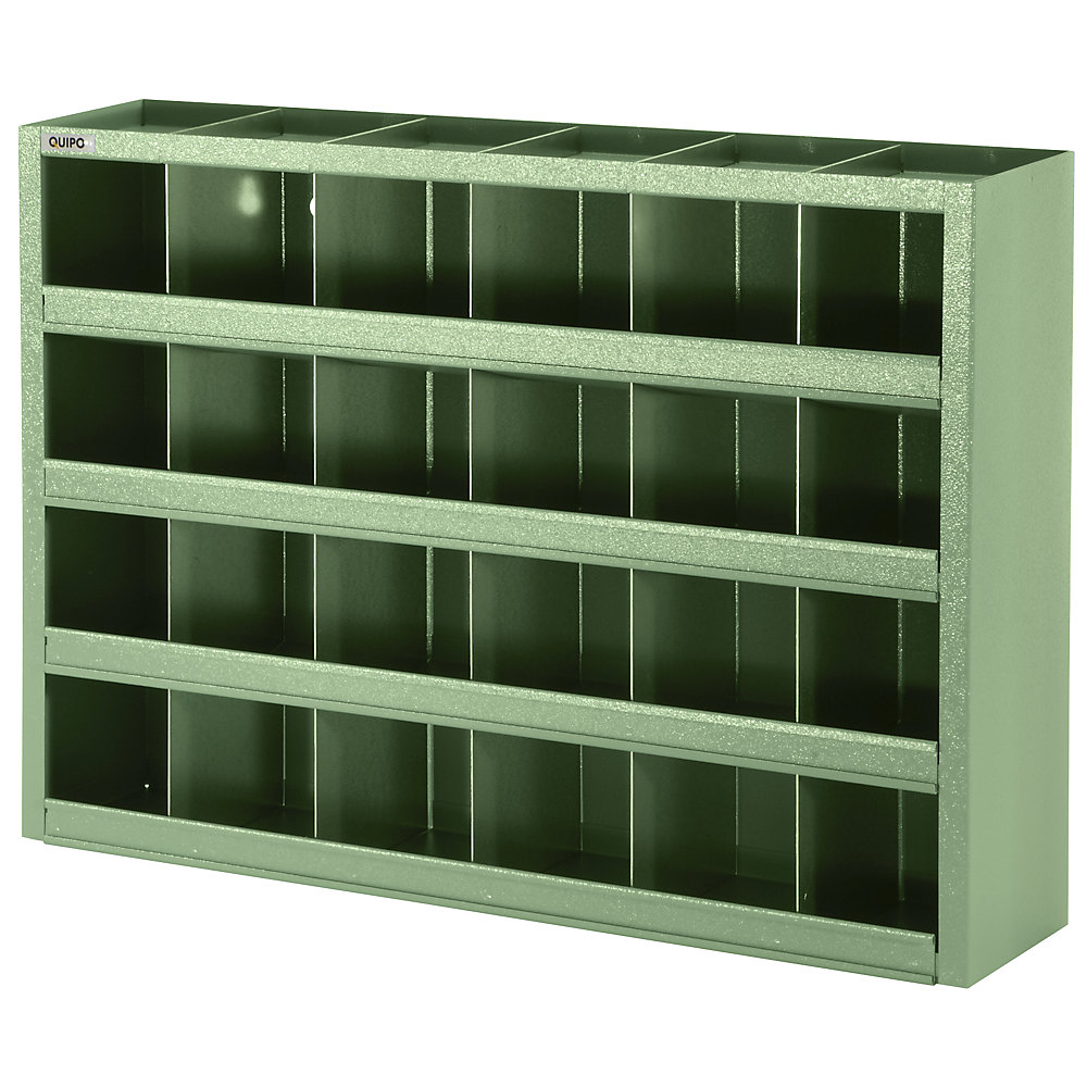 Rayonnage mural variable