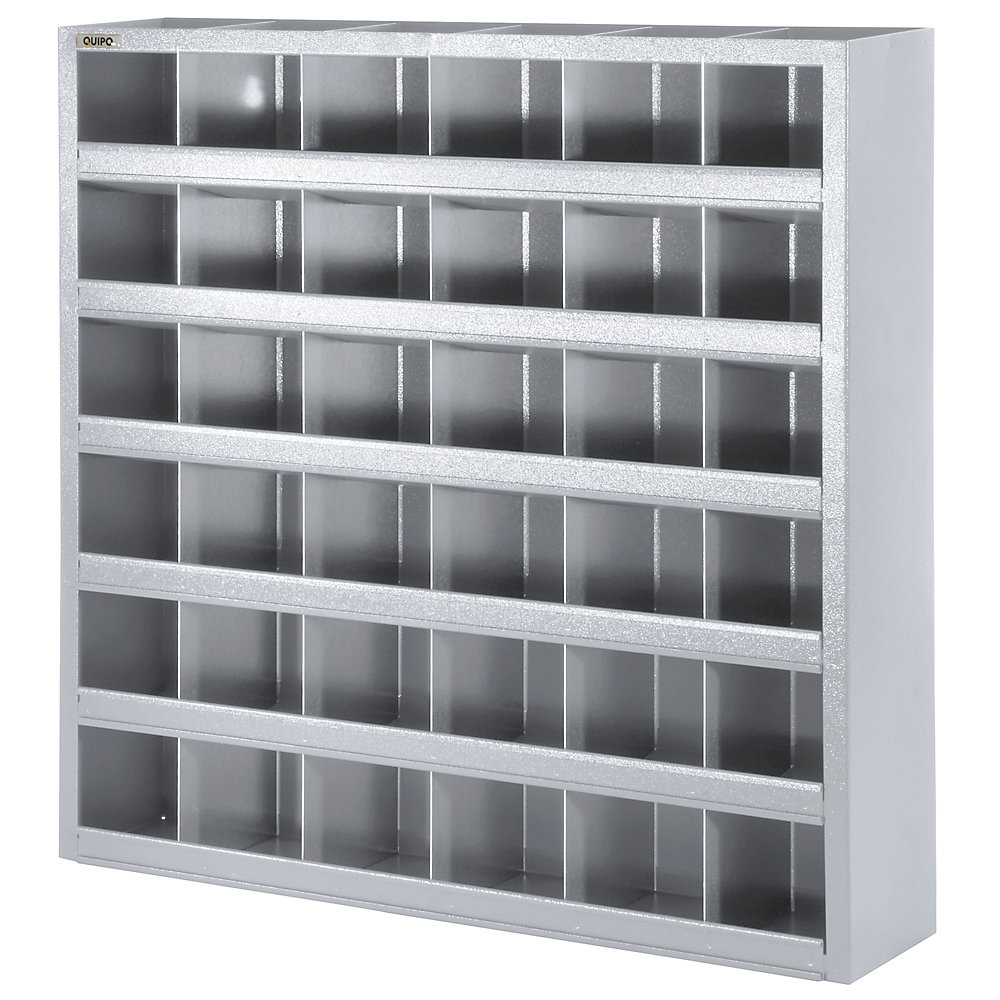 Rayonnage mural variable