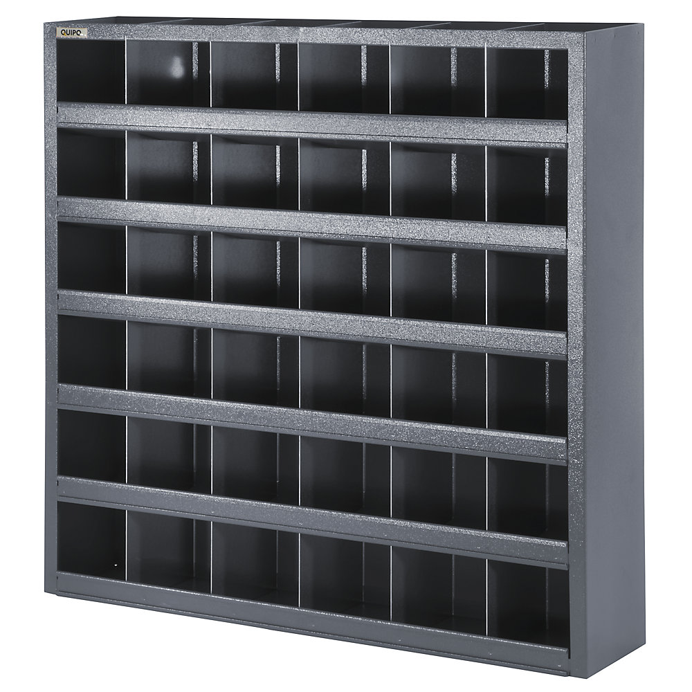 Rayonnage mural variable