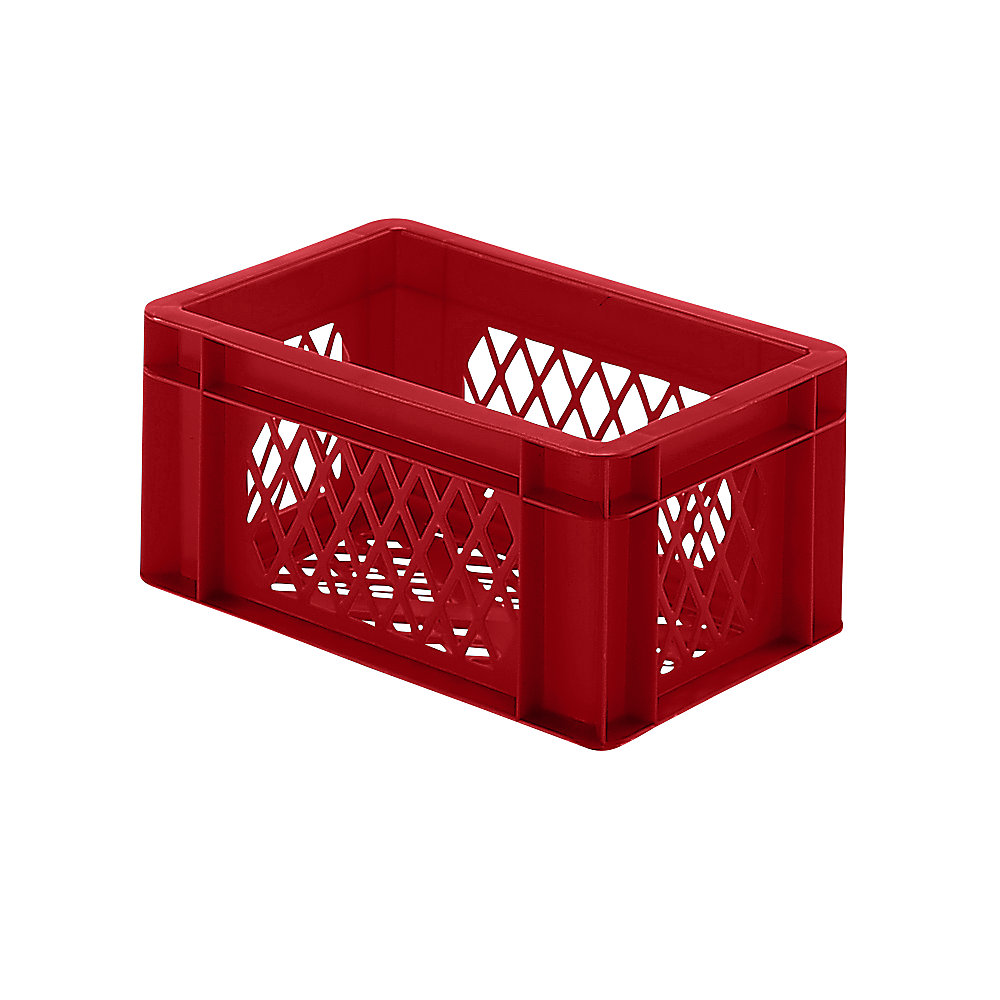 Bac gerbable normes Europe à parois et fonds ajourés