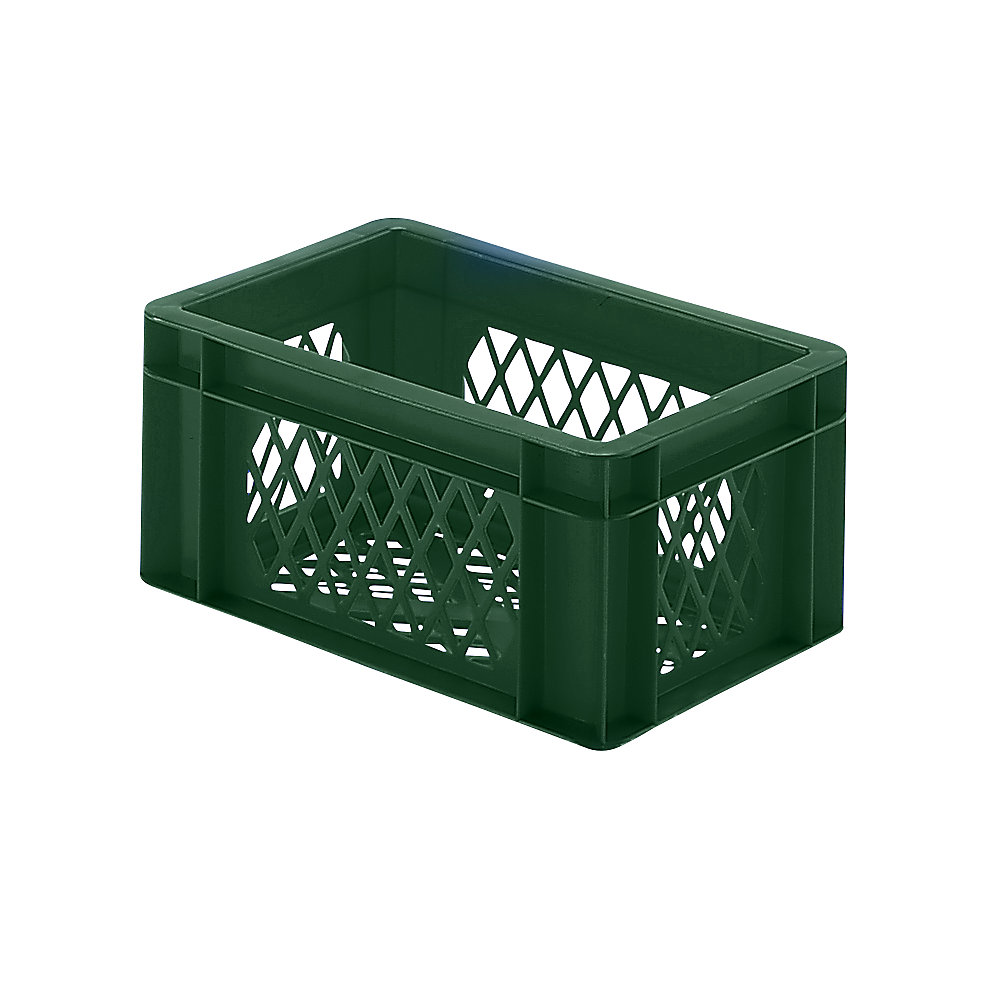 Bac gerbable normes Europe à parois et fonds ajourés