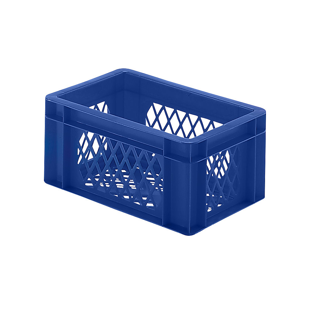 Bac gerbable normes Europe à parois et fonds ajourés