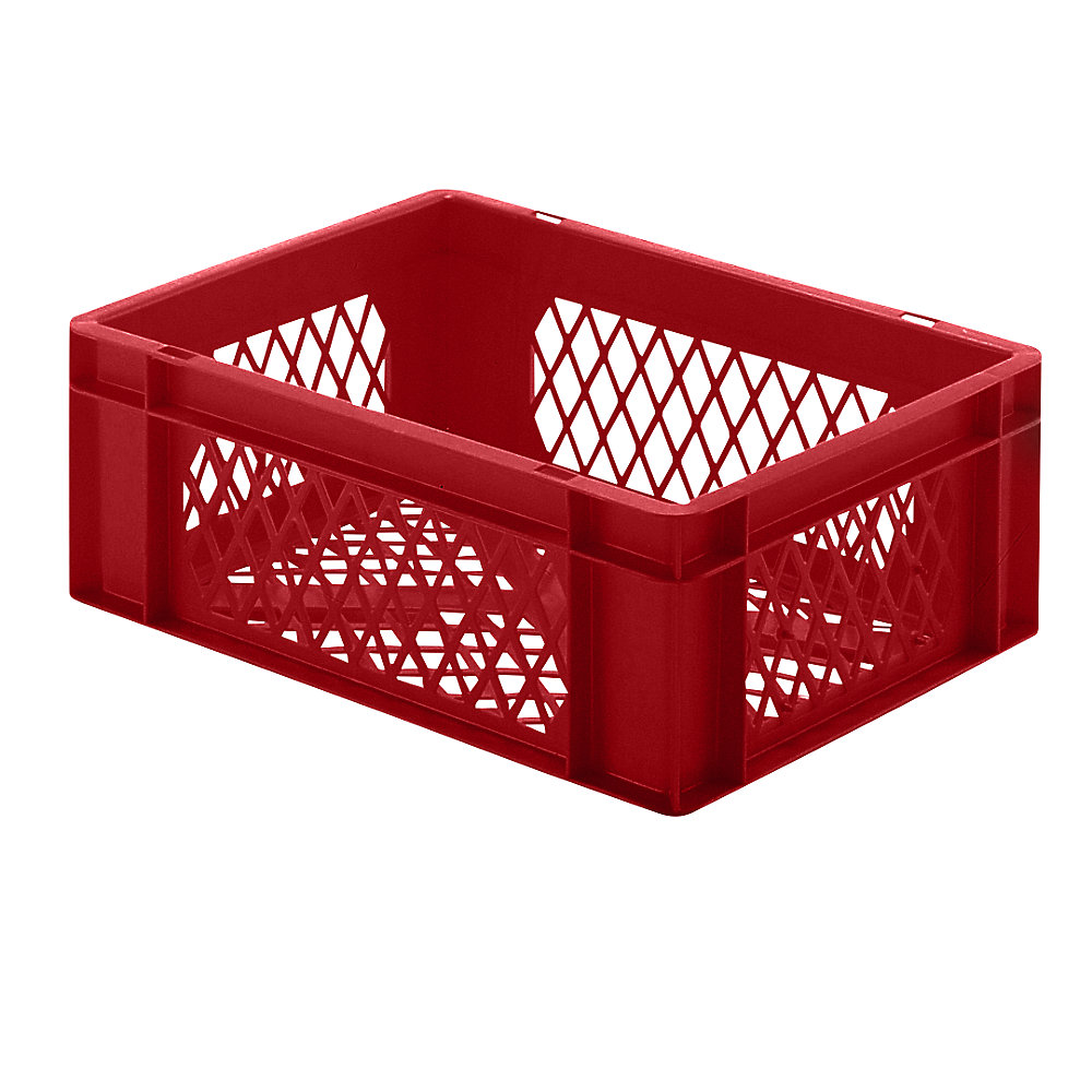 Bac gerbable normes Europe à parois et fonds ajourés