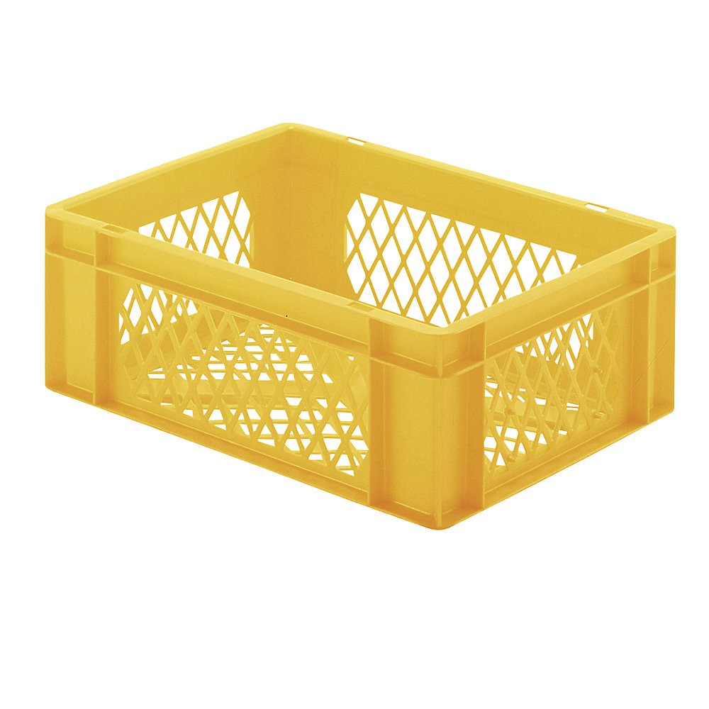 Bac gerbable normes Europe à parois et fonds ajourés