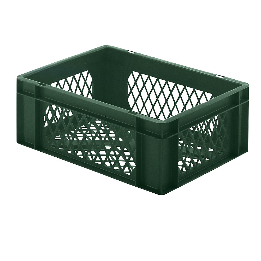 Bac gerbable normes Europe à parois et fonds ajourés