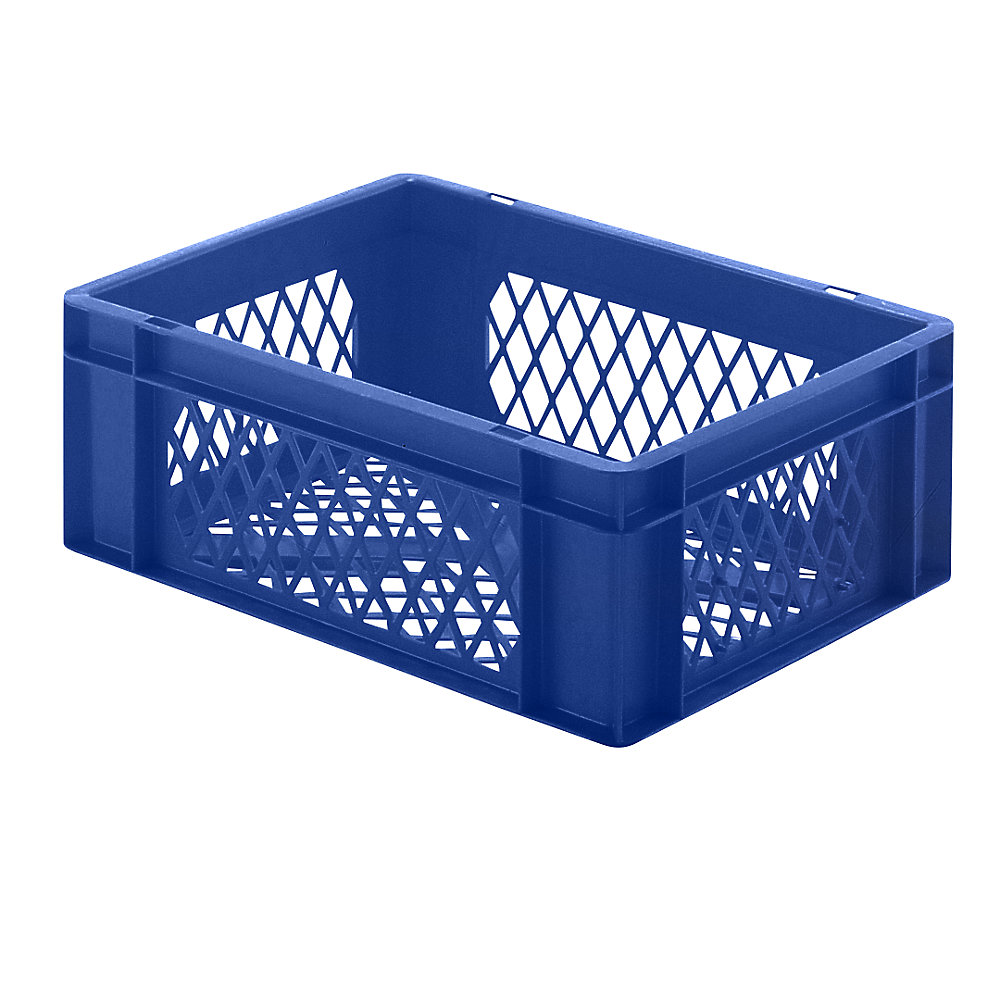 Bac gerbable normes Europe à parois et fonds ajourés