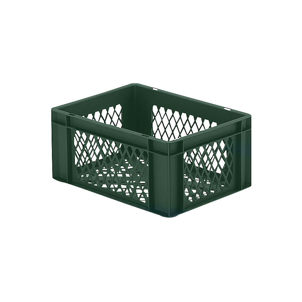 Bac gerbable normes Europe à parois et fonds ajourés