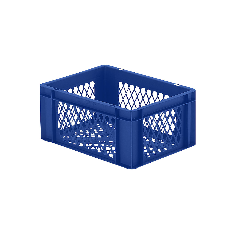 Bac gerbable normes Europe à parois et fonds ajourés