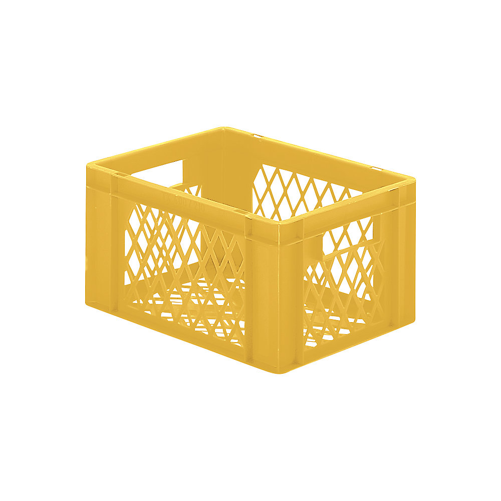 Bac gerbable normes Europe à parois et fonds ajourés