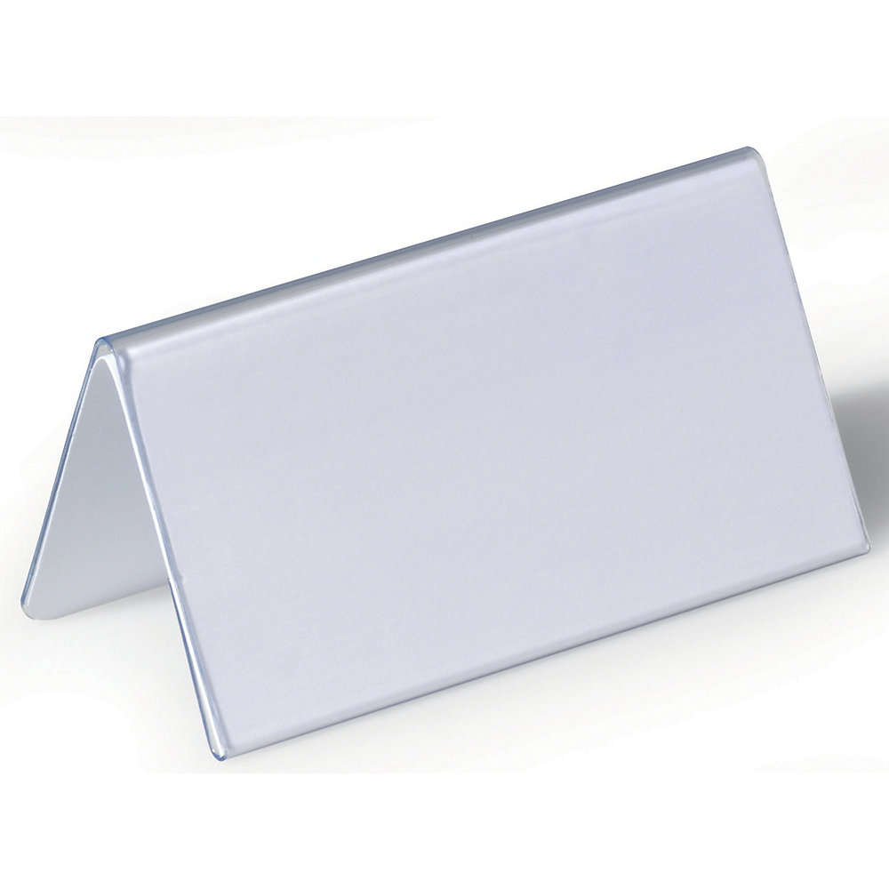 Badge de table en film dur