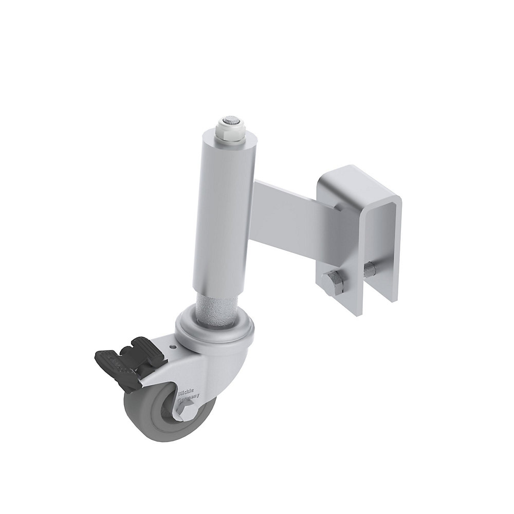 Jeu de roulettes pour marchepied de montage