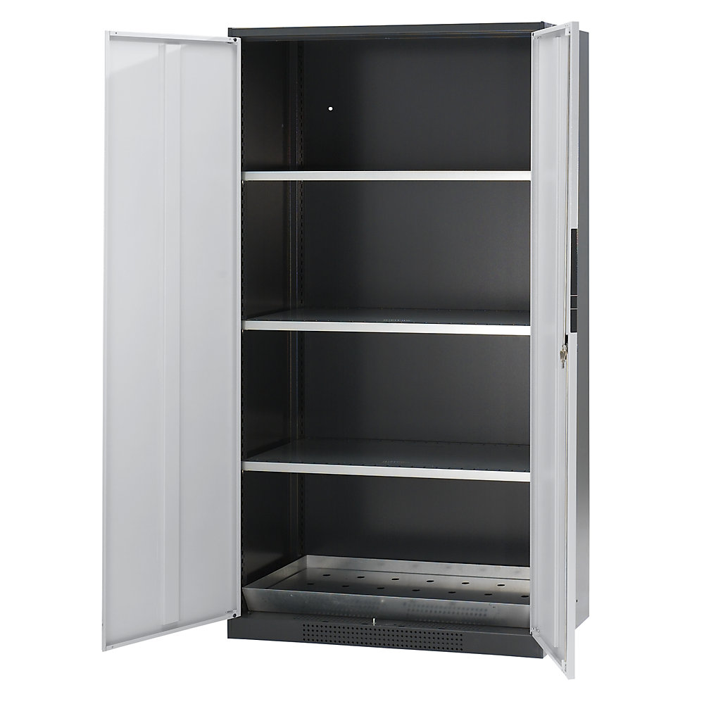 Photos - Inventory Storage & Arrangement asecos 2 door, tall, 3 shelves, 2 door, tall, 3 shelves, without vision pa