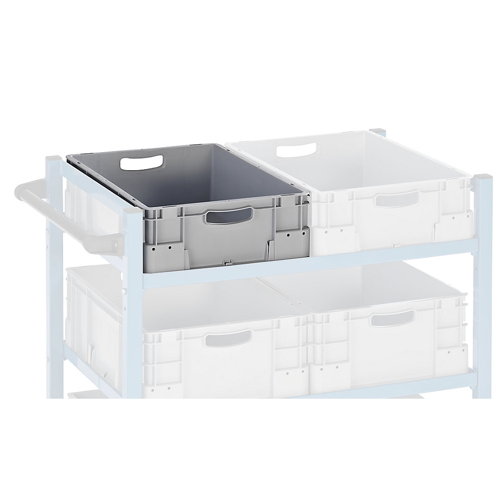 Bac pour charges lourdes en polypropylène