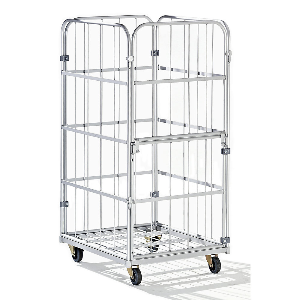 Roll-conteneur en aluminium