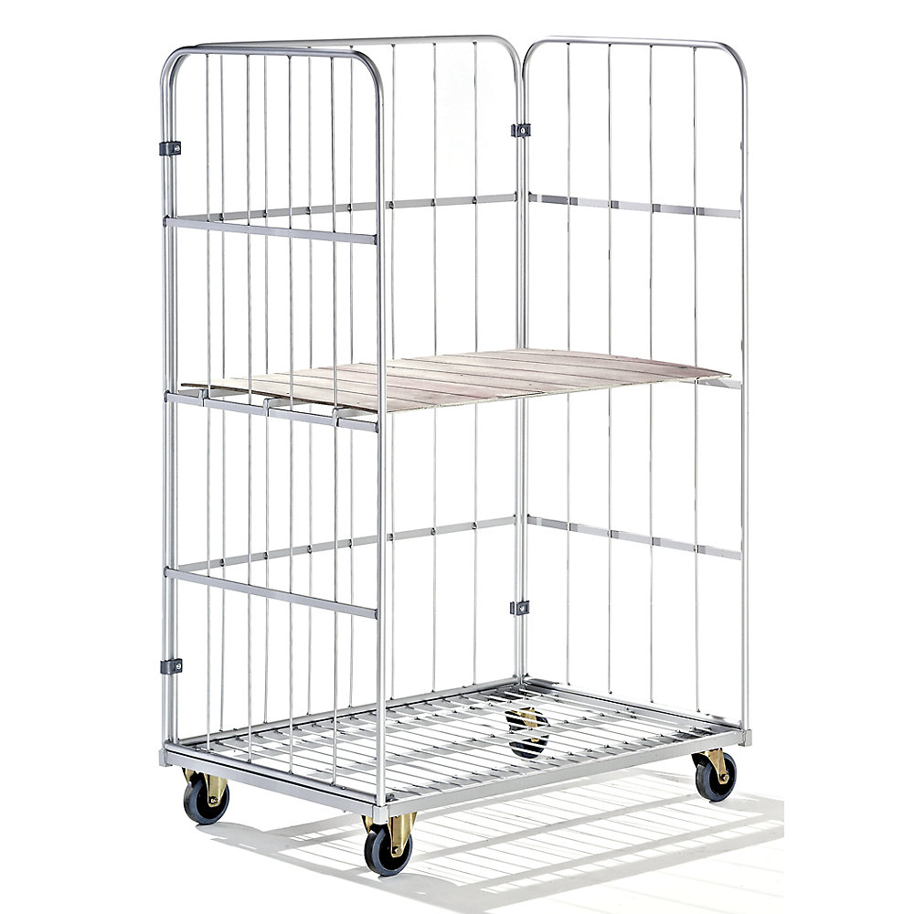 Roll-conteneur en aluminium