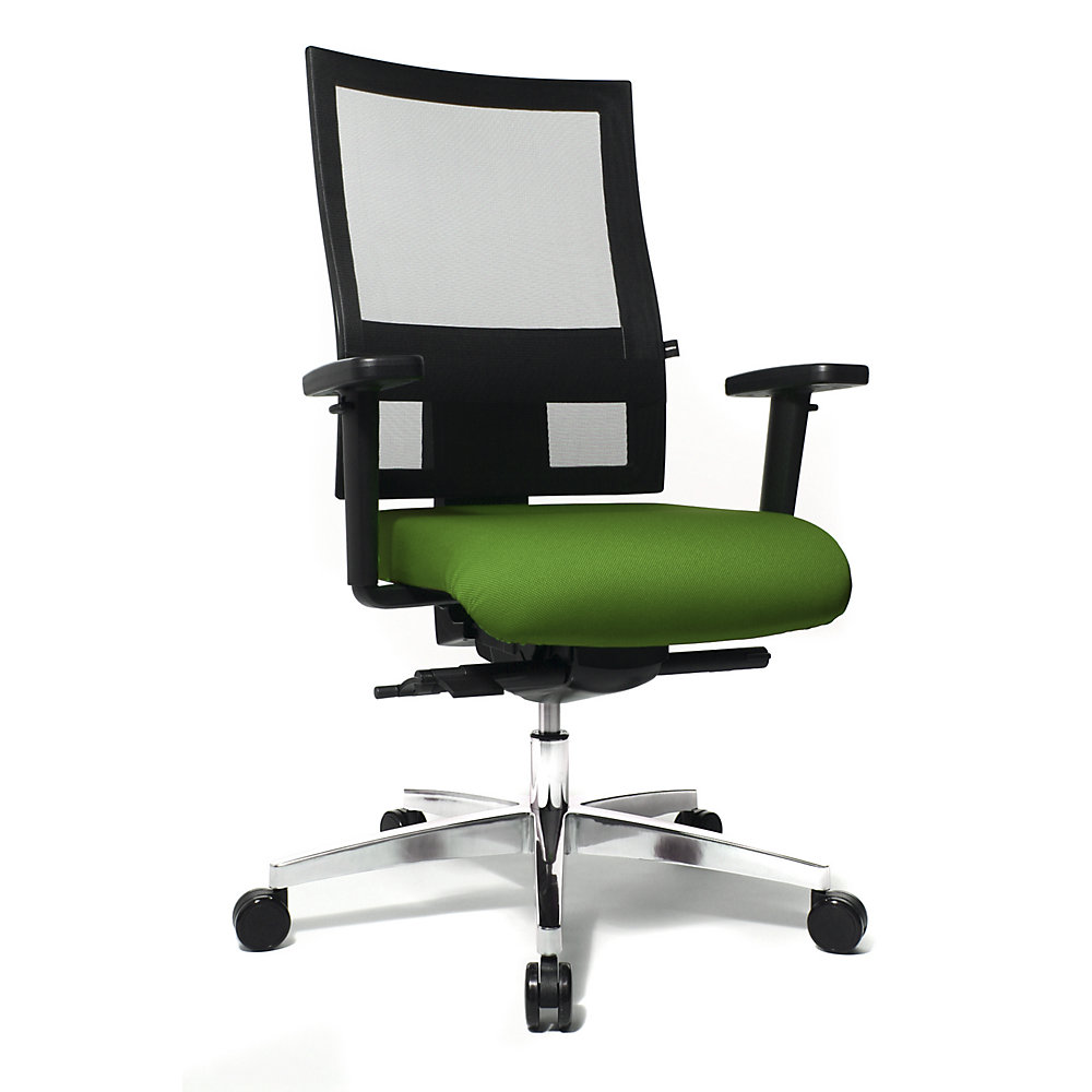 Photos - Computer Chair Topstar with actively breathing back rest, including arm rests, with activ 