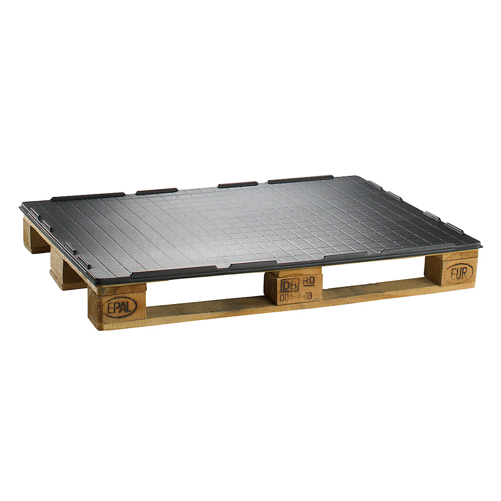 Plancher pour palette, lot de 10, avec rebord