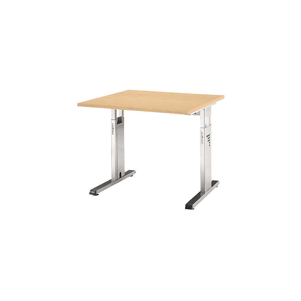 FINO - Bureau avec piétement en L