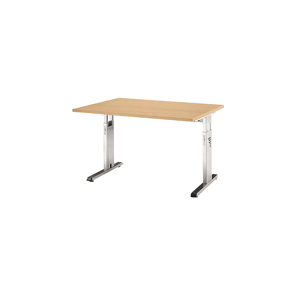 FINO - Bureau avec piétement en L