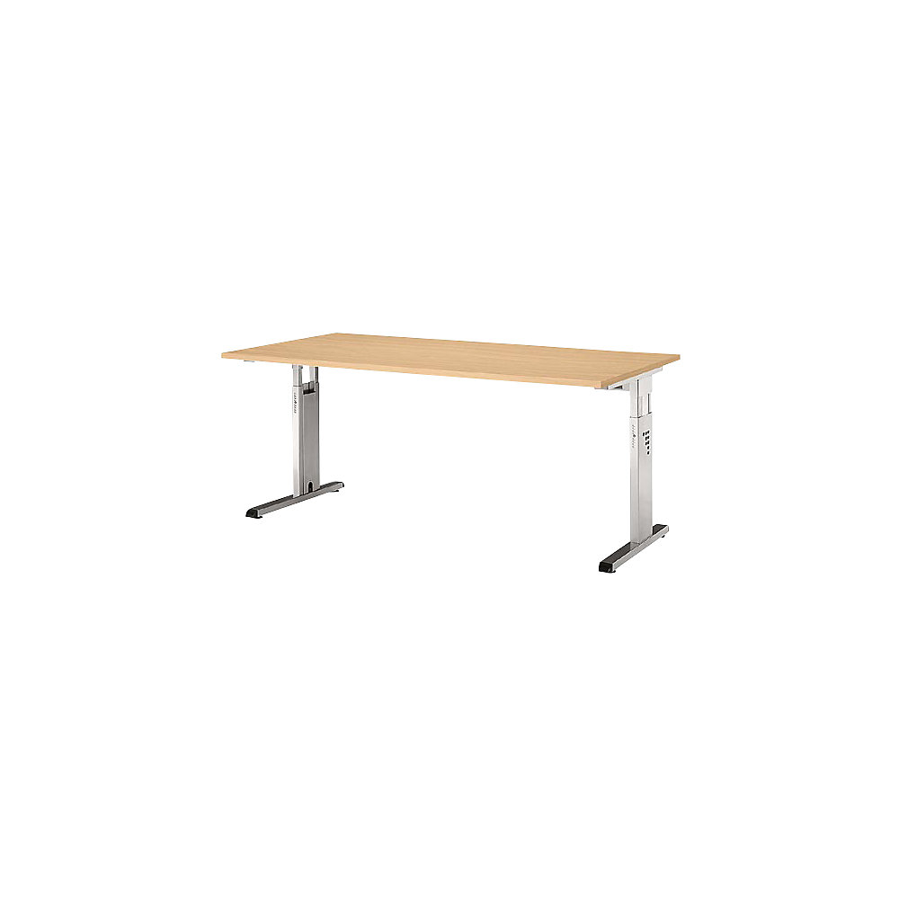 FINO - Bureau avec piétement en L