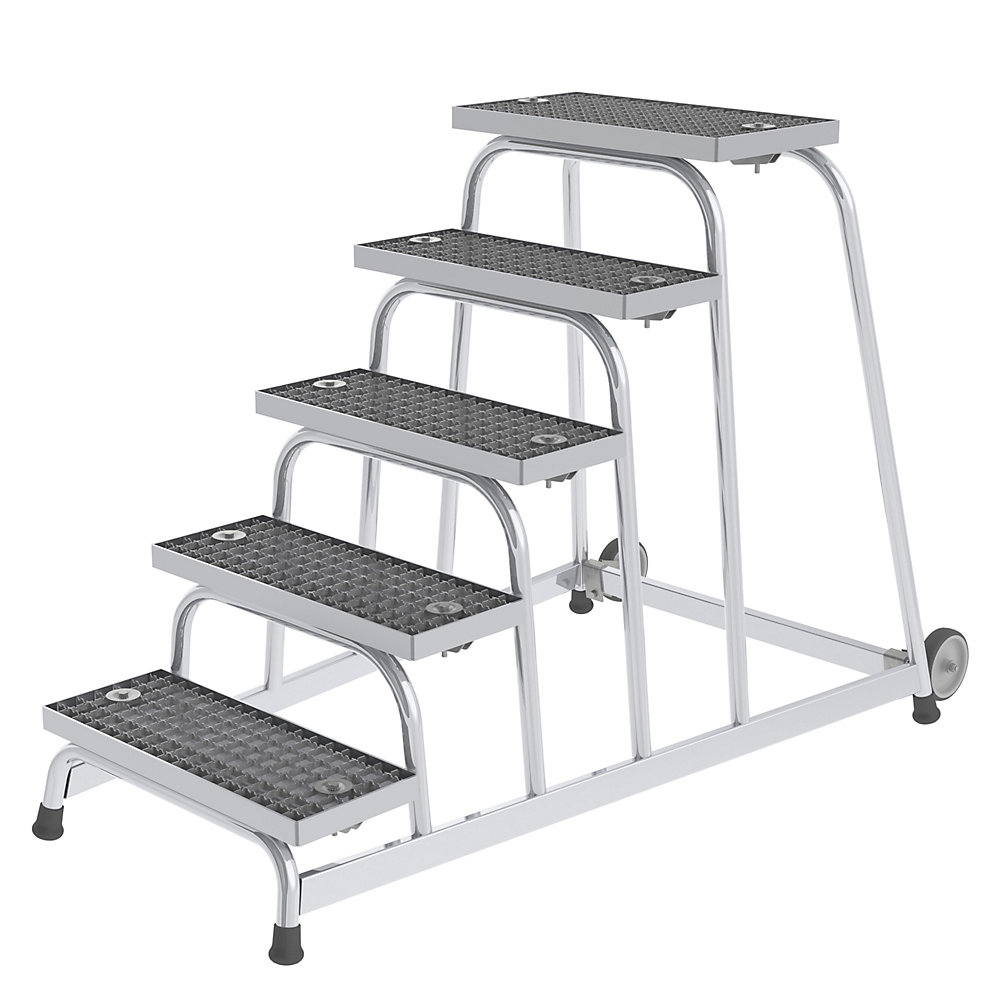 Marchepied de montage mobile