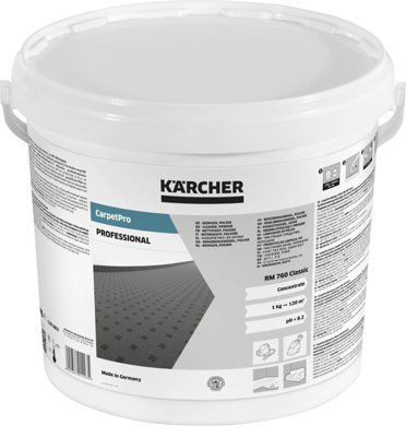 CARPETPRO Teppichreiniger RM 760, Pulver, Inhalt 10 kg, materialschonend - CARPETPRO Teppichreiniger RM 760, Pulver, Inhalt 10 kg, materialschonend - 1