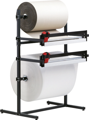 Abrollständer für Folie, Papier, Wellpappe, Rollen-B