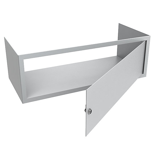 Innentresor für Möbeleinsatztresore, Breite 425 mm, Höhe 200 Mehrpreis