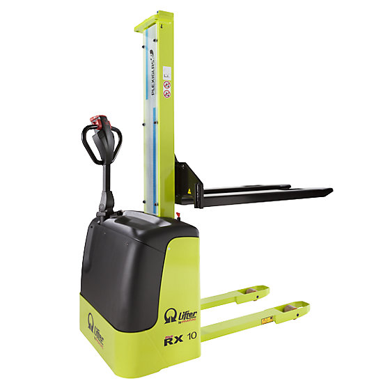 Elektro-Deichselstapler, Tragfähigkeit 1000 kg, Gabelmaße, LxB 1153 x 150 - 2