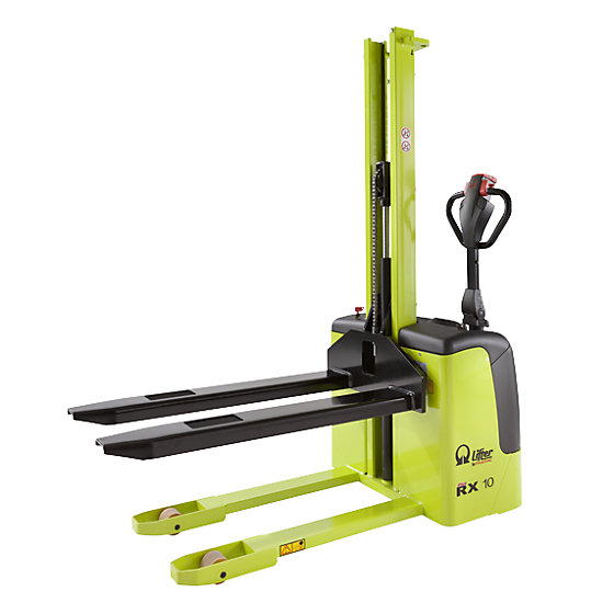 Elektro-Deichselstapler, Tragfähigkeit 1000 kg, Gabelmaße, LxB 1153 x 150 - 1