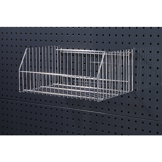 Drahtkorb, BxH 470 x 220 mm,Tiefe 300 - 1