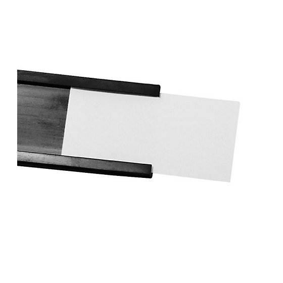 C-Profil-Etikettenhalter, magnetisch, Breite - 1