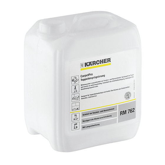 CARPETPRO Teppichimprägnierung RM 762, Inhalt 5 l, VE 2 Stk, phosphatfrei