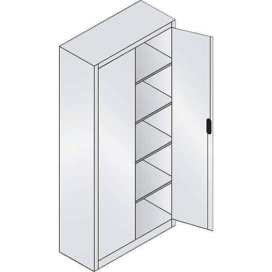 ACURADO Universalschrank, BxT - 2