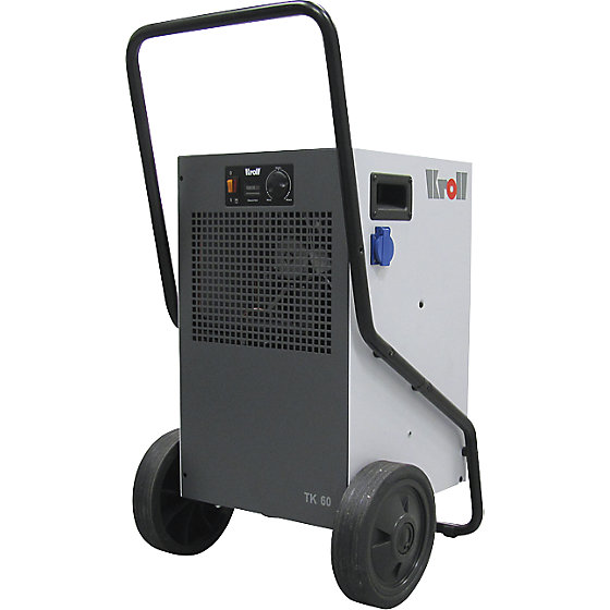 Mobile Luftentfeuchter, Luftvolumenstrom 1000 m³/h, Entfeuchtungsleist. 60 l/24h - 2