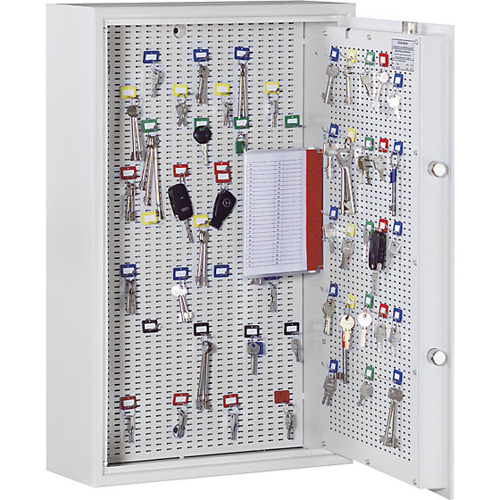 Schlüsseltresor, Sicherheitsstufe A, für max. Haken - 2