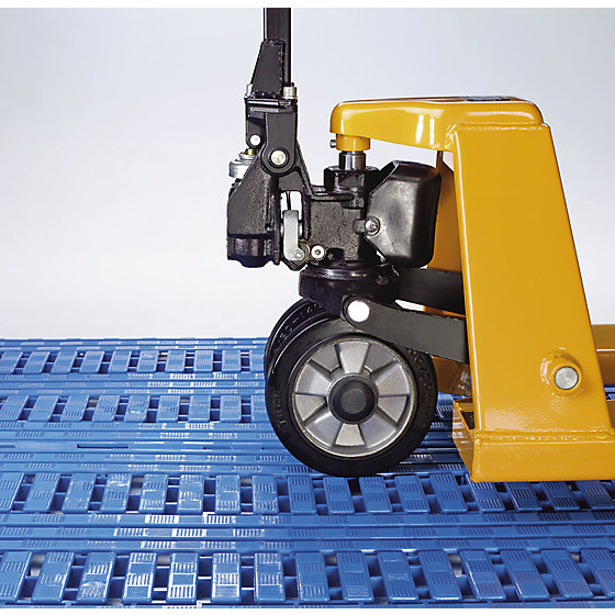 Kunststoff-Bodenrost, Polyethylen, LxB 1200x600 mm, VE 5 Stück, - 2