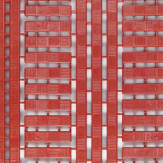 Kunststoff-Bodenrost, Polyethylen, LxB 1200x600 mm, VE 5 Stück, - 3