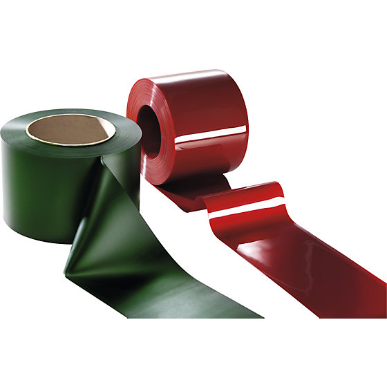 Schweißerschutz-Lamelle, Länge 50 m, Rolle, - 2