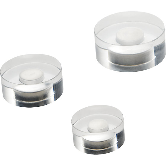 Design-Magnet, Acryl, mm, VE Stk - 2