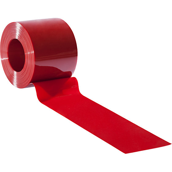 Schwei&szlig;erschutz-Lamelle, L&auml;nge 50 m, Rolle, - 1