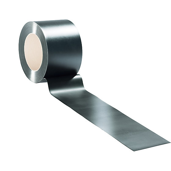 Schweißerschutz-Lamelle, Länge 50 m, Rolle, - 1